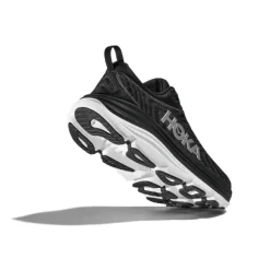 HOKA Women's Gaviota 5 Wide Black/White