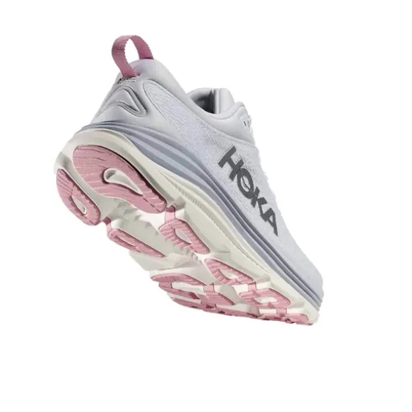 HOKA Women's Gaviota 5 Wide Grey