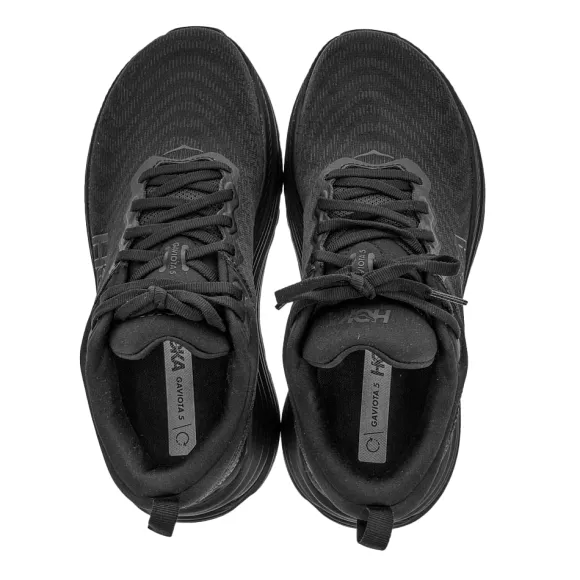 HOKA Women's Gaviota 5 Wide Black