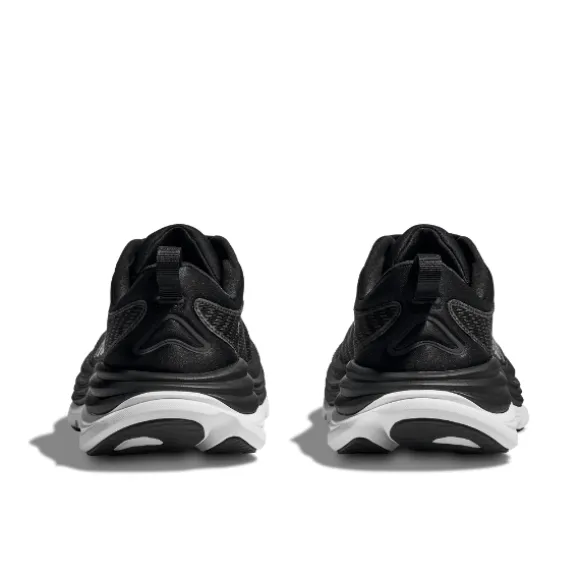 HOKA Women's Gaviota 5 Wide Black/White