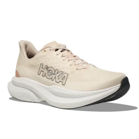 HOKA Women's Mach 6 (Medium Width) Vanilla