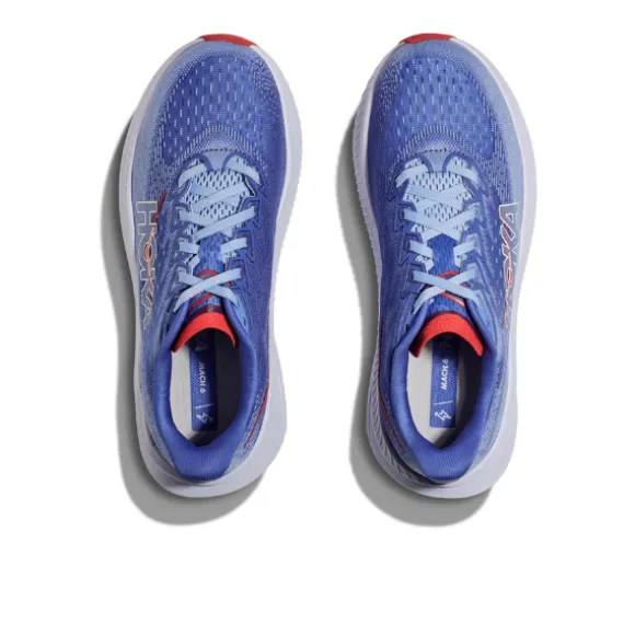 HOKA Women's Mach 6 (Medium Width) Blue/Gray