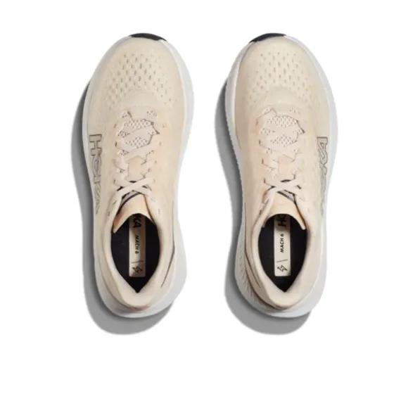 HOKA Women's Mach 6 (Medium Width) Vanilla