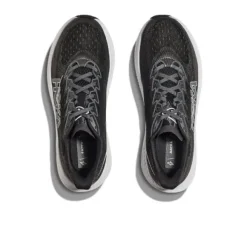 HOKA Women's Mach 6 (Medium Width) Black/White