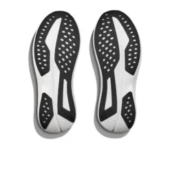 HOKA Women's Mach 6 (Medium Width) Black/White