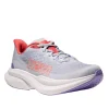 HOKA Women's Mach 6 Wide Grey/Orange