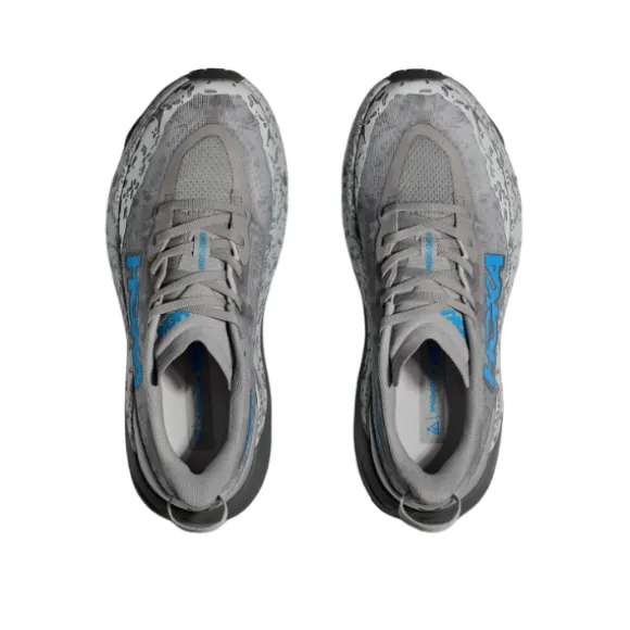 HOKA Women's Speedgoat 6 Stellar Grey/Asteroid Wide