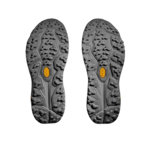 HOKA Women's Speedgoat 6 Stellar Grey/Asteroid Wide