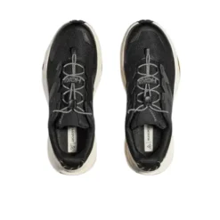 HOKA Women's Transport (Wide Width) Black/White