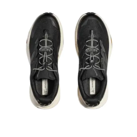 HOKA Women's Transport (Wide Width) Black/White