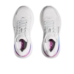 Hoka Women's Wide Bondi 9 Cosmic Grey/White