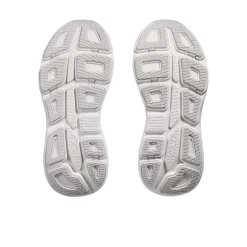 Hoka Women's Wide Bondi 9 Cosmic Grey/White