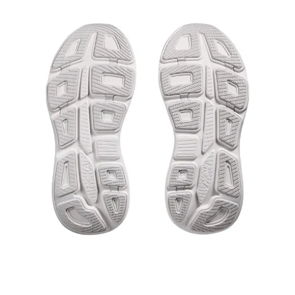 Hoka Women's Wide Bondi 9 Cosmic Grey/White