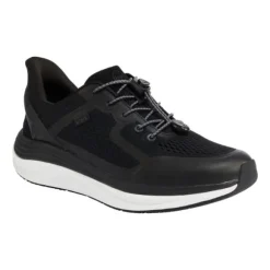 Kizik Men's London Black Wide