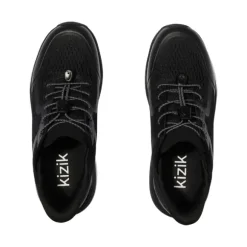 Kizik Men's London Black Wide