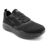 Laforst Men's Heartbeat Slip Resistant Black