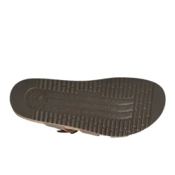 Mephisto Women's Hannel Sandals Dark Brown