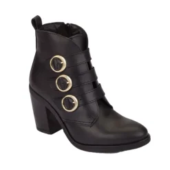Nassima Women's Tours 005 Black Leather