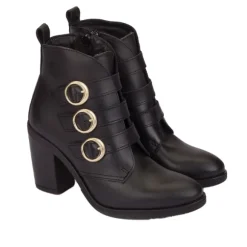 Nassima Women's Tours 005 Black Leather