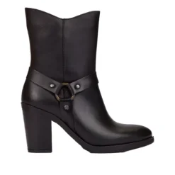 Nassima Women's Tours 008 Black Leather