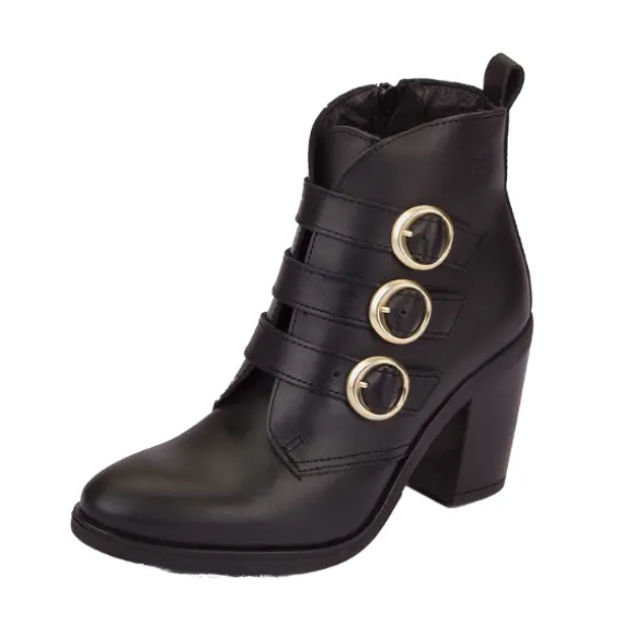 Nassima Women's Tours 005 Black Leather