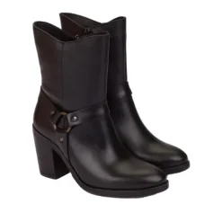 Nassima Women's Tours 008 Black Leather