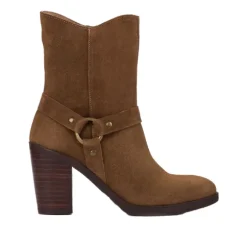 Nassima Women's Tours 008 Brown Suede