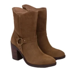 Nassima Women's Tours 008 Brown Suede