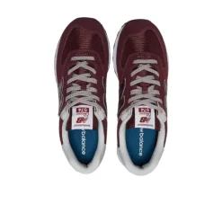 New Balance Men's 574 Magenta