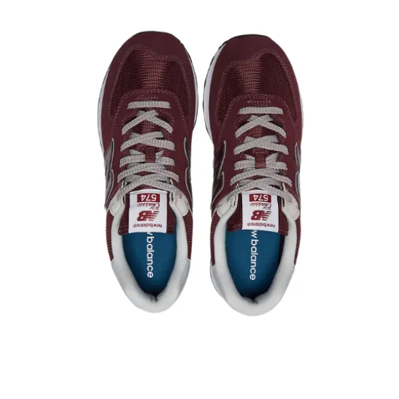 New Balance Men's 574 Magenta