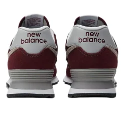 New Balance Men's 574 Magenta