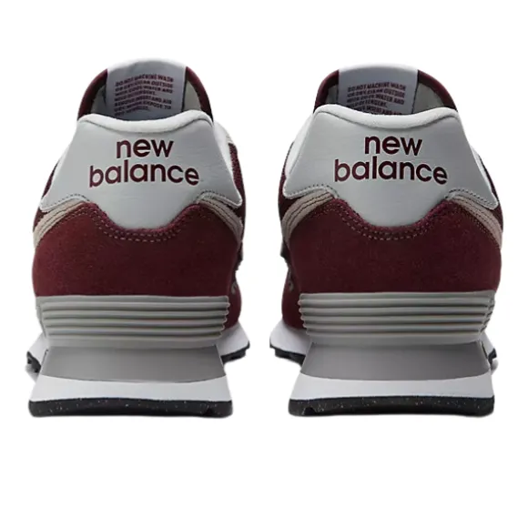 New Balance Men's 574 Magenta