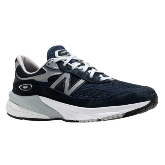 New Balance Men's 990 V6 Wide Navy
