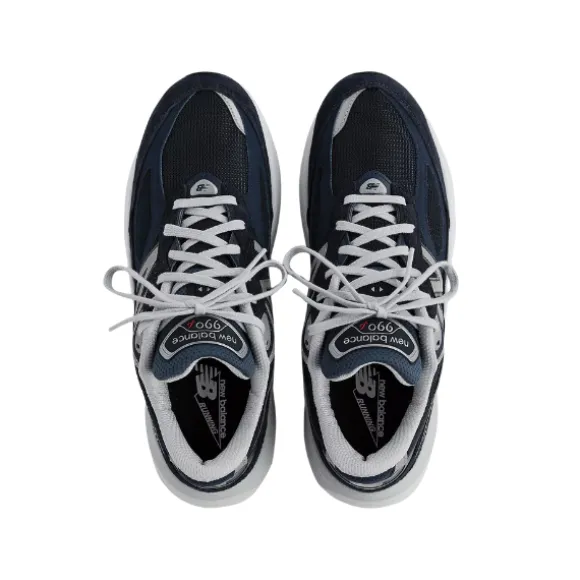 New Balance Men's 990 V6 Wide Navy