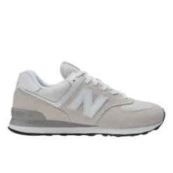 New Balance Men's 574 White/Grey