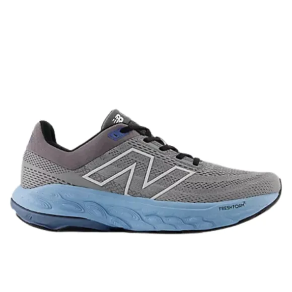 New Balance Men's Fresh Foam 860v14 Wide Grey/Blue M860F14