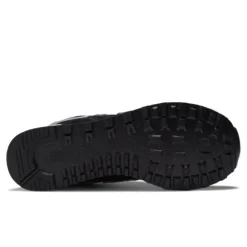 New Balance Unisex 574 Black with White