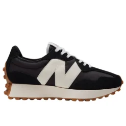New Balance Women's 327 Black/White