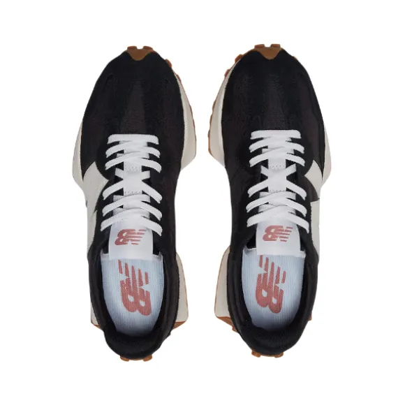 New Balance Women's 327 Black/White