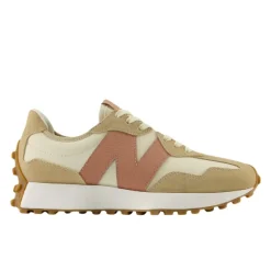 New Balance Women's 327 Brown/White