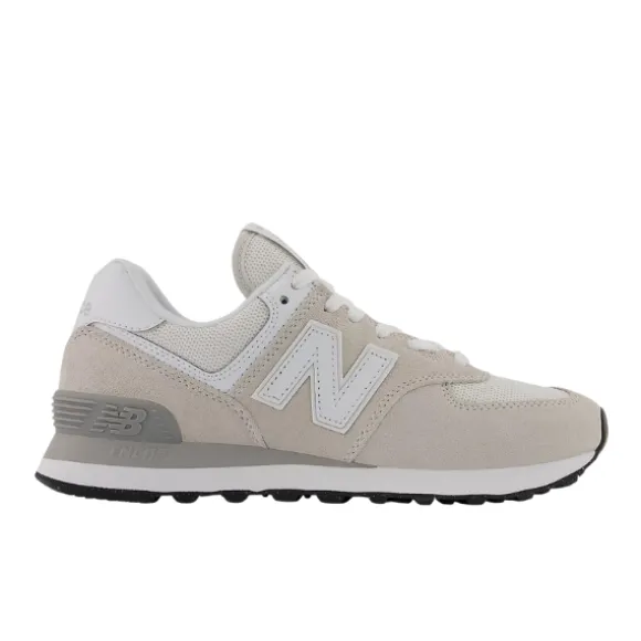 New Balance Women's 574 Core White/Grey