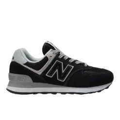 New Balance Women's 574 Core Black/White