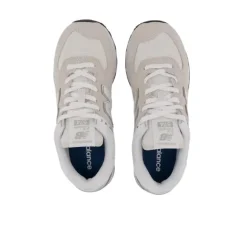 New Balance Women's 574 Core White/Grey
