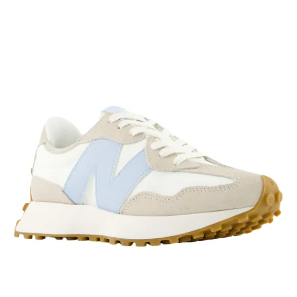 New Balance Women's 327 White/Blue