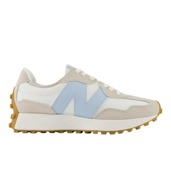 New Balance Women's 327 White/Blue