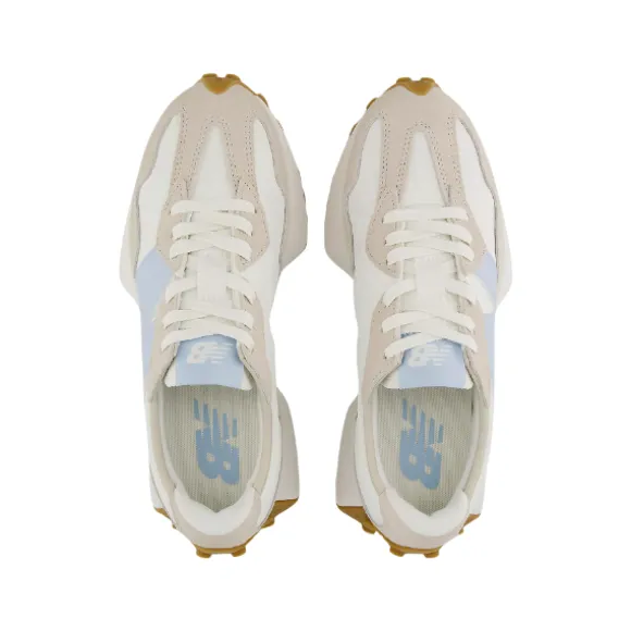 New Balance Women's 327 White/Blue