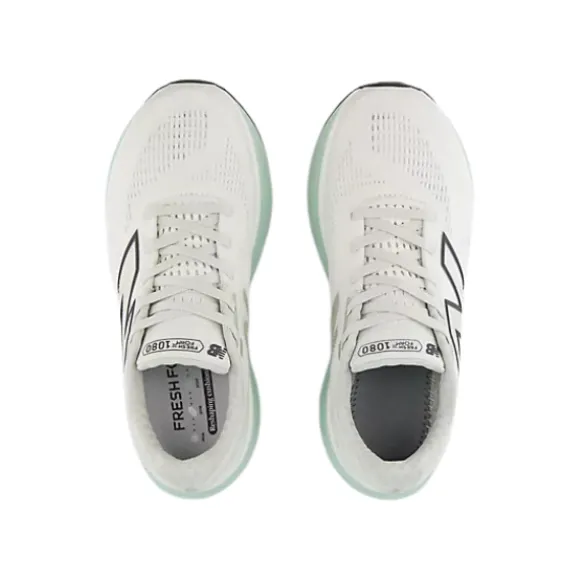 New Balance Women's Fresh Foam X 1080v14 Wide White/Green