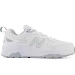 New Balance Women's WX857 v3 Wide White/Blue