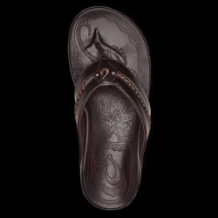 Olukai Men's Mea Ola Dark Java