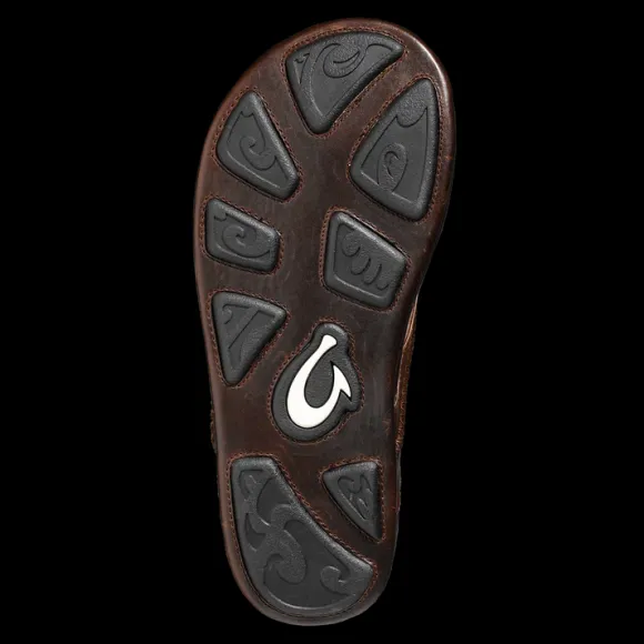 Olukai Men's Mea Ola Dark Java